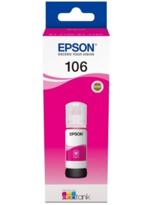 Epson T00R3 Ink Magenta 70ml No.106 (Original)