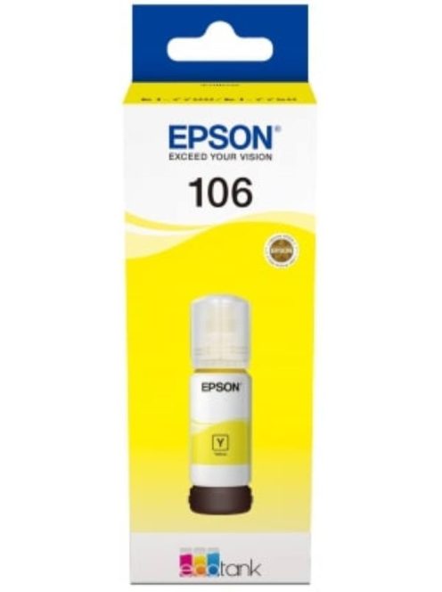 Epson T00R4 Ink Yellow 70ml No.106 (Original)