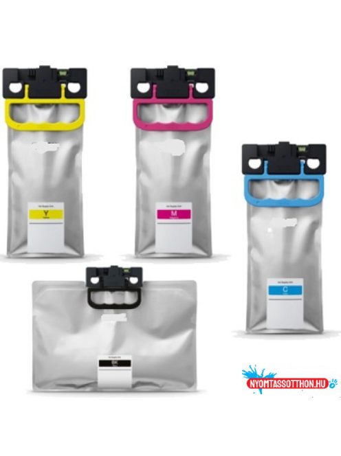 Utángyártott EPSON T01D1 Patron Bk Pigment 50.000 oldal* kapacitás