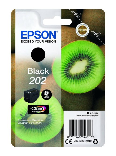 Epson T02E1 Patron Black 6.9ml (Original)