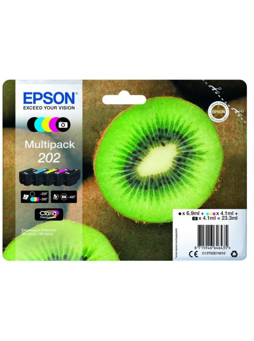 Epson T02E7 Multipack 202 (Original)