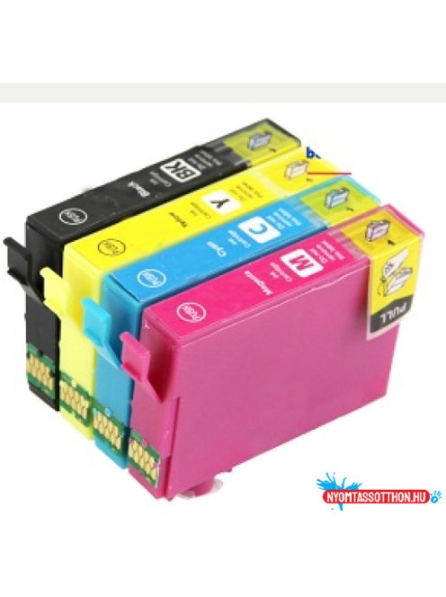 Utángyártott EPSON T02V3 Patron Magenta No.502 IK