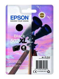 Epson T02W1 Cartridge Black 9.2ml (Original)
