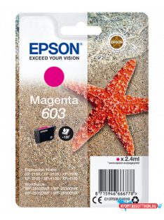 Epson T03U3 Patron Magenta 2,4ml (Eredeti)