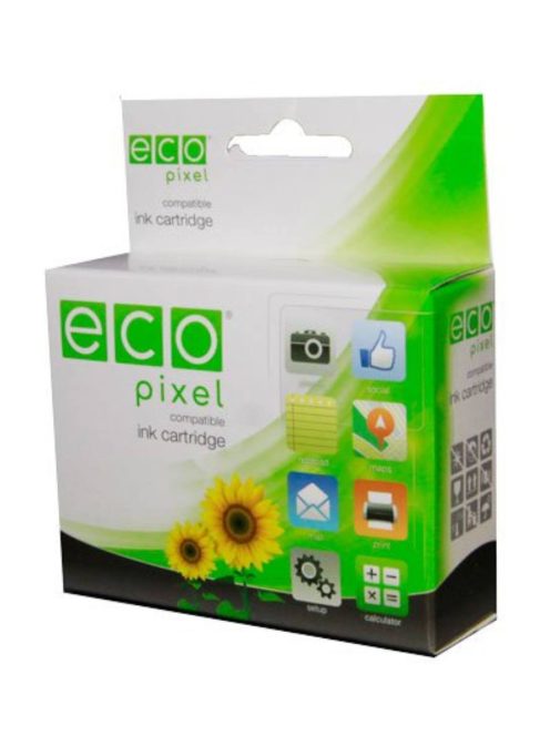 EPSON T048140 BK ECOPIXEL BRAND (For use)