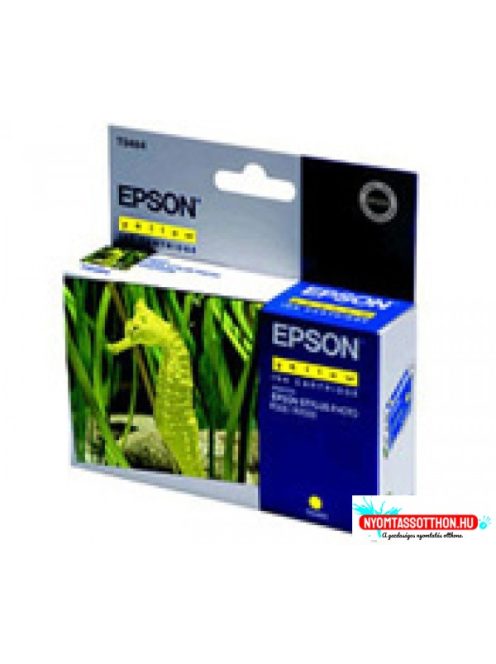 Epson T0484 Patron Yellow 13ml (Eredeti)