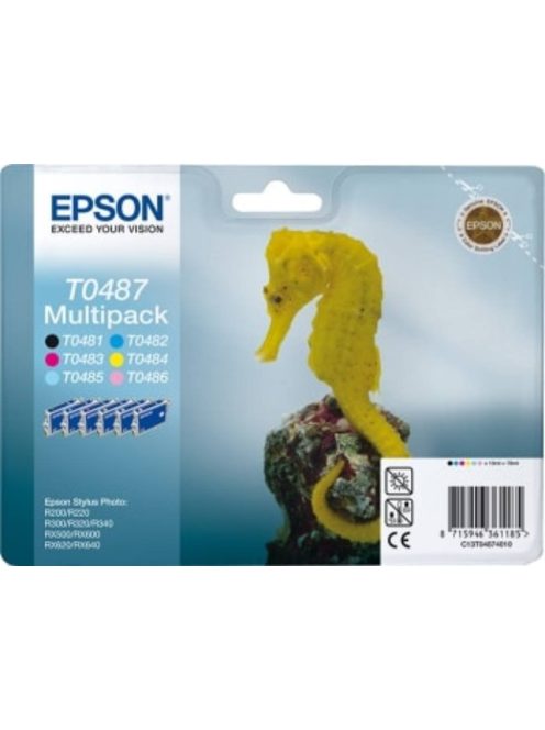 Epson T0487 cartridge Multipack (Original)