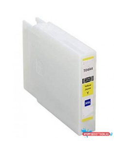   Utángyártott EPSON T04B4 Tintapatron Yellow 4.600 oldal* kapacitás IK