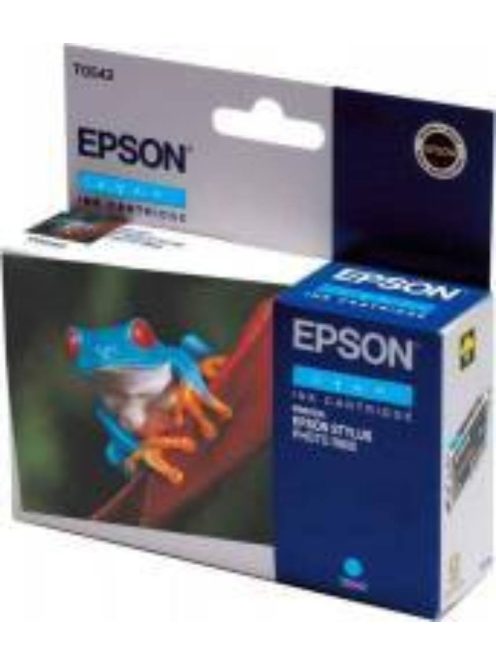 Epson T0542 cartridge Cyan 13ml (Original)