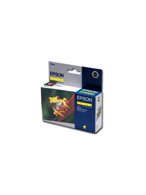 Epson T0544 cartridge Yellow 13ml (Original)