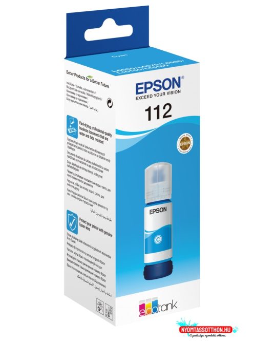 Epson 112 (T06C2)  Pigment tinta Cyan 70ml  (Eredeti)