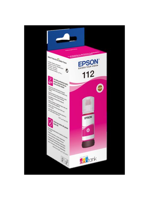 Epson 112 (T06C3) Pigment tinta Magenta 70ml (Eredeti)