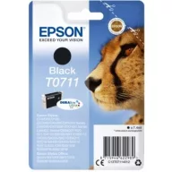Epson T0711 cartridge Black 7.4ml (Original)