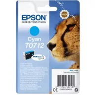 Epson T0712 cartridge Cyan 5.5ml (Original)