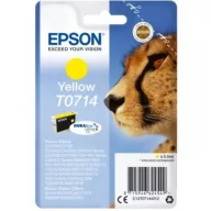Epson T0714 cartridge Yellow 5.5ml (Original)