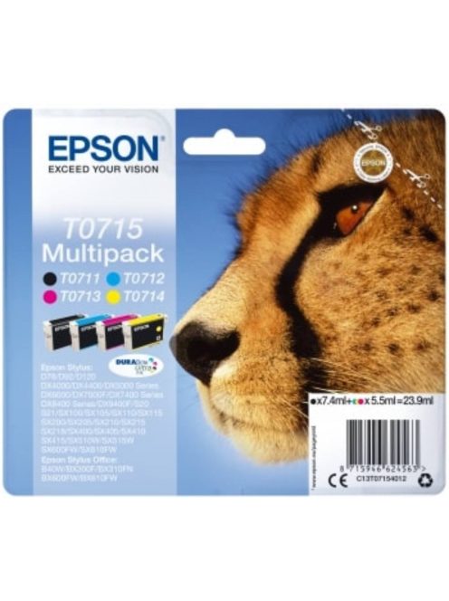 Epson T0715 cartridge Multipack (Original)