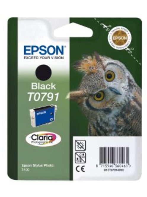 Epson T0791 cartridge Black 11ml (Original)