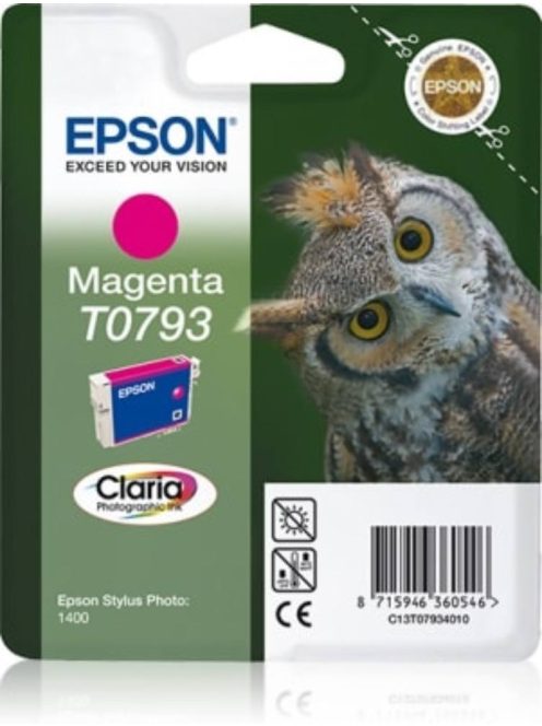 Epson T0793 cartridge Magenta 11ml (Original)