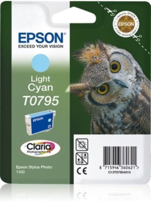 Epson T0795 cartridge Light Cyan 11ml (Original)
