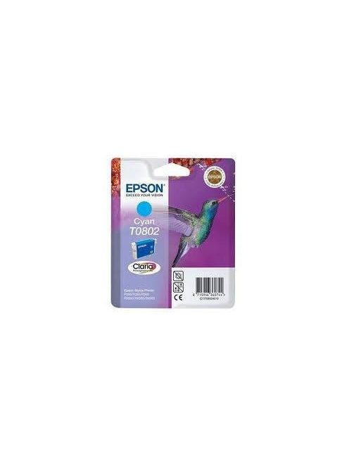 Epson T0802 Cartridge Cyan 7.4ml (Original)