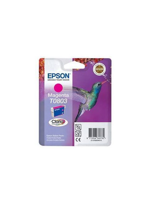 Epson T0803 cartridge Magenta 7.4ml (Original)