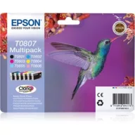 Epson T0807 cartridge Multipack 7.4ml (Original)