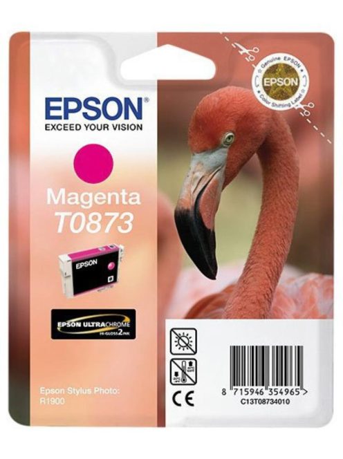 Epson T0873 Cartridge Magenta 11.4 ml (Original)