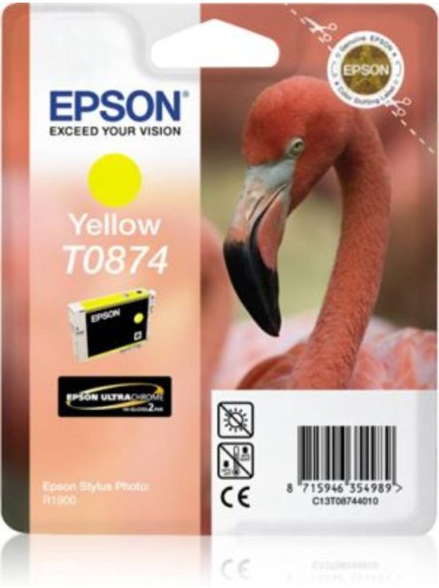 Epson T0874 Patron Yellow 11.4ml (Original)