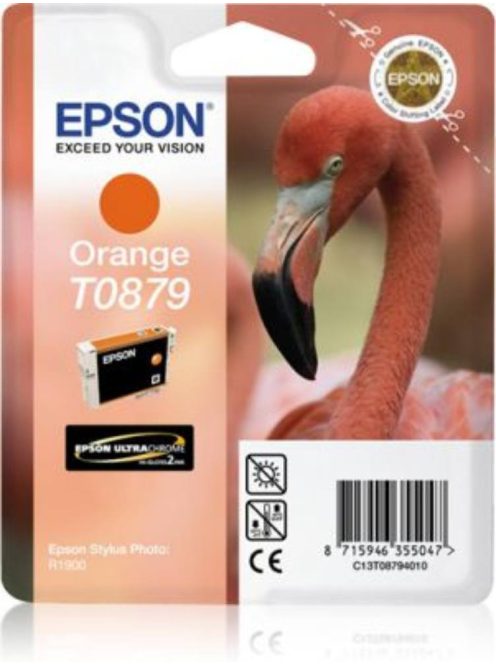 Epson T0879 Patron Orange 11.4ml (Original)