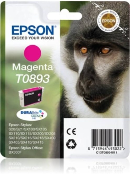 Epson T0893 cartridge Magenta 3.5ml (Original)