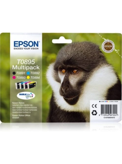 Epson T0895 cartridge Multipack (Original)