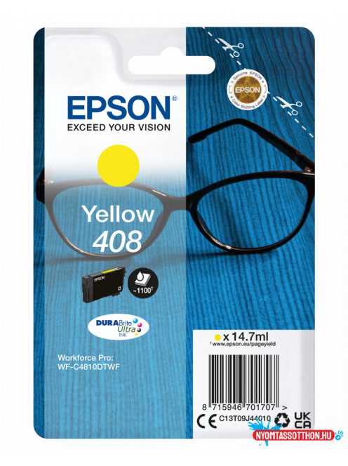 Epson T09J4 Patron Yellow 1,1K 14,7ml /o/