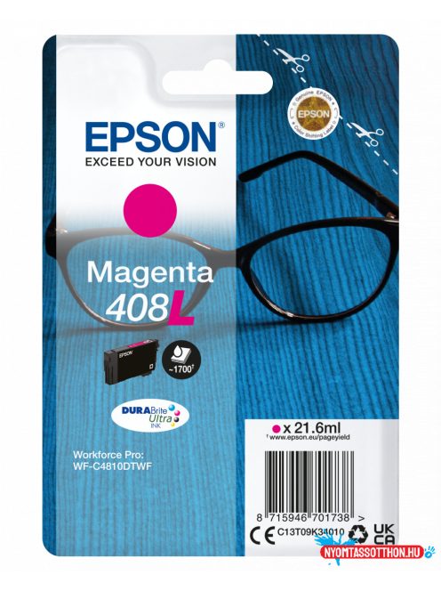 Epson T09K3 Patron Magenta 1,7K 21,6 ml /o/