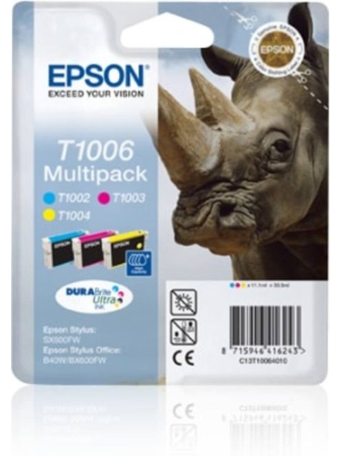 Epson T1006 Patron Multipack (Eredeti)