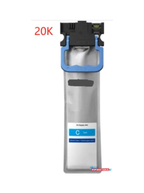 Utángyártott EPSON T11P2 Patron Cyan 20.000 oldal kapacitás IK