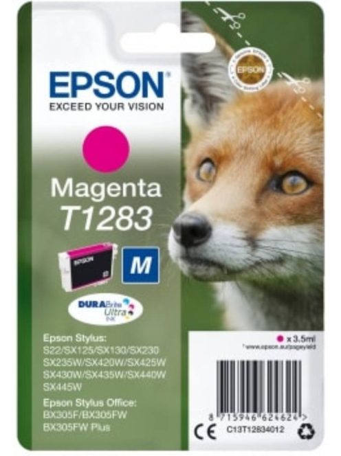 Epson T1283 cartridge Magenta 3.5ml (Original)