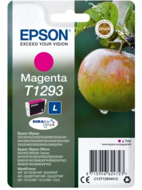 Epson T1293 cartridge Magenta 7ml (Original)