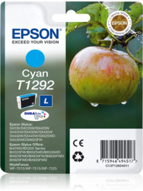 Epson T1295 cartridge Multipack High Capacity Cartridges (Original)