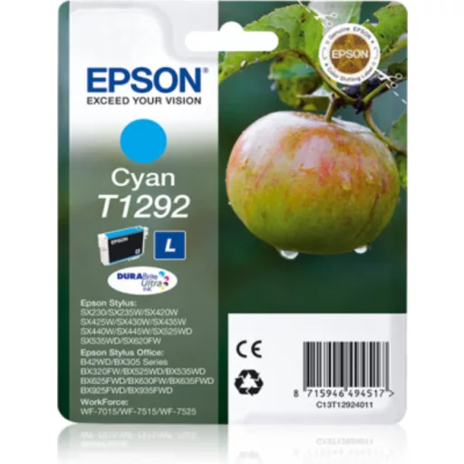 Epson T1295 cartridge Multipack High Capacity Cartridges (Original)