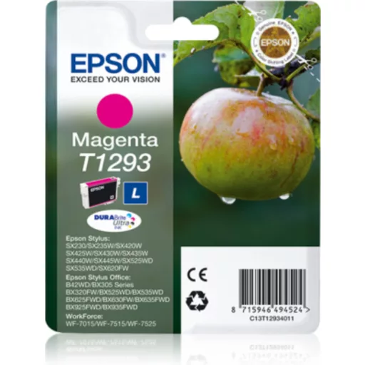 Epson T1295 cartridge Multipack High Capacity Cartridges (Original)