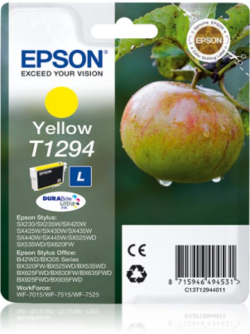 Epson T1295 cartridge Multipack High Capacity Cartridges (Original)