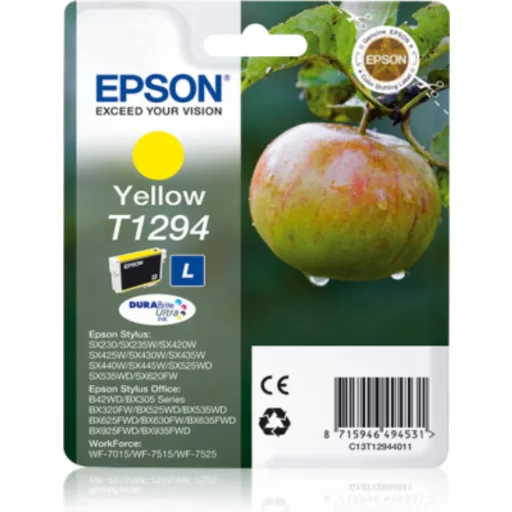 Epson T1295 cartridge Multipack High Capacity Cartridges (Original)