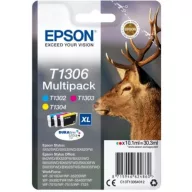 Epson T1306 cartridge Multipack Three Colors (Original)