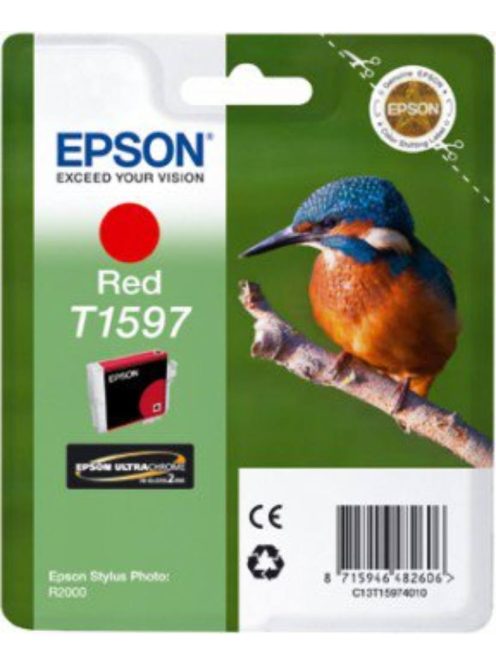 Epson T1597 cartridge Red 17ml (Original)