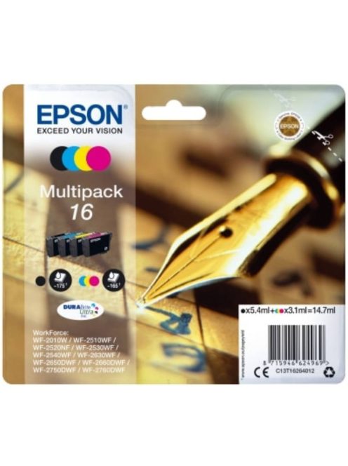 Epson T1626 cartridge Multipack 16 (Original)