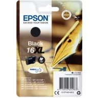 Epson T1631 Cartridge Black 12,9ml 16XL (Original)