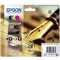 Epson T1636 cartridge Multipack 16XL (Original)