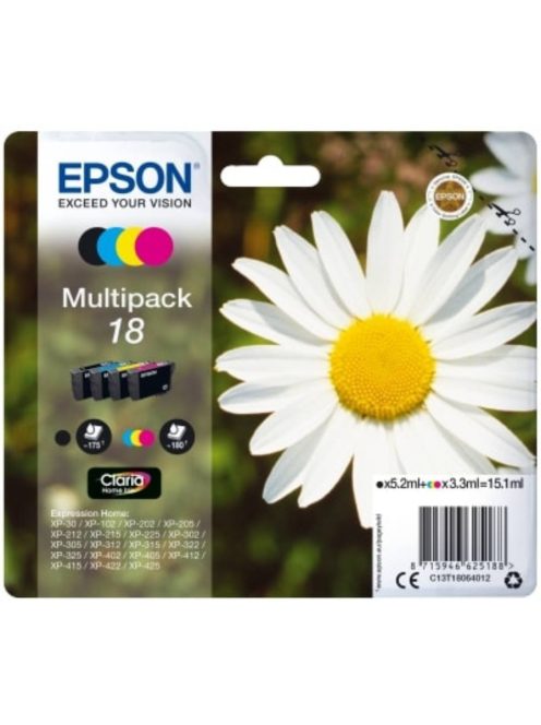Epson T1806 cartridge Multipack (Original)