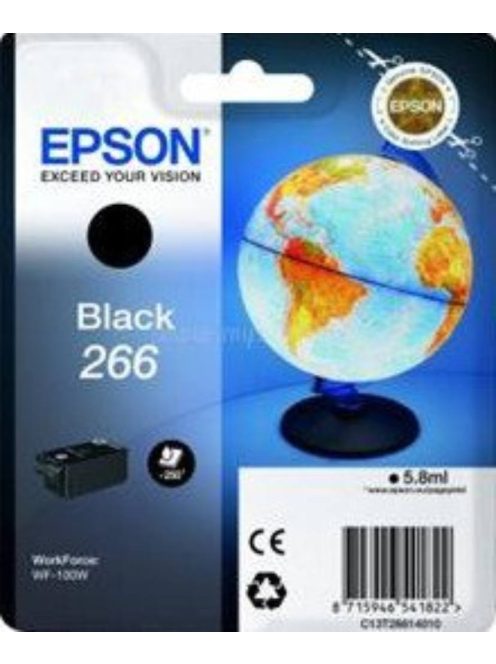 Epson T2661 cartridge Bk 5.8ml (Original)