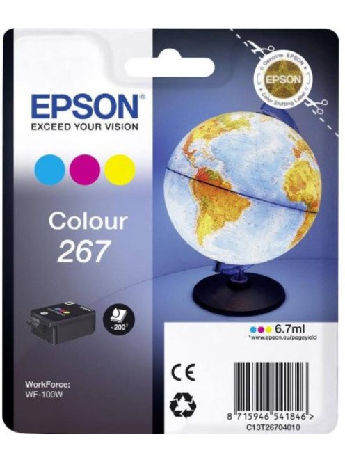 Epson T2670 cartridge Color 6.7ml (Original)